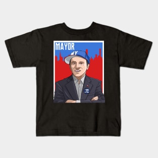 Andrew Yang For New York City Mayor 2021 Kids T-Shirt